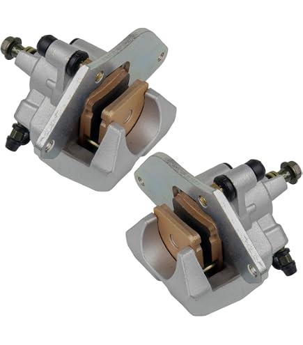 Amazon.com: Caltric Front Left Right Brake Caliper with Pad